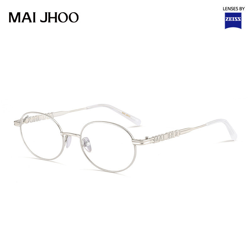 MAI JHOO复古书呆子眼镜女金属雕花近视眼镜框高智感眼镜架 SOOMI