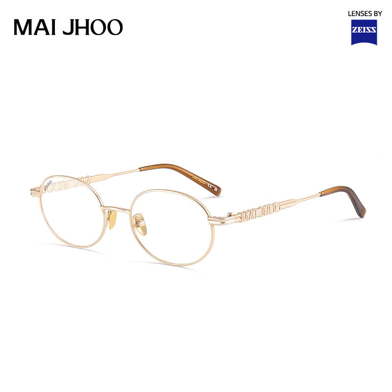 MAI JHOO刘宇宁同款复古书呆子眼镜女金属雕花眼镜框高智感 SOOMI,ZIPPO/瑞士军刀/眼镜,眼镜架,淘宝优惠券,粉丝福利购,淘宝优惠卷
