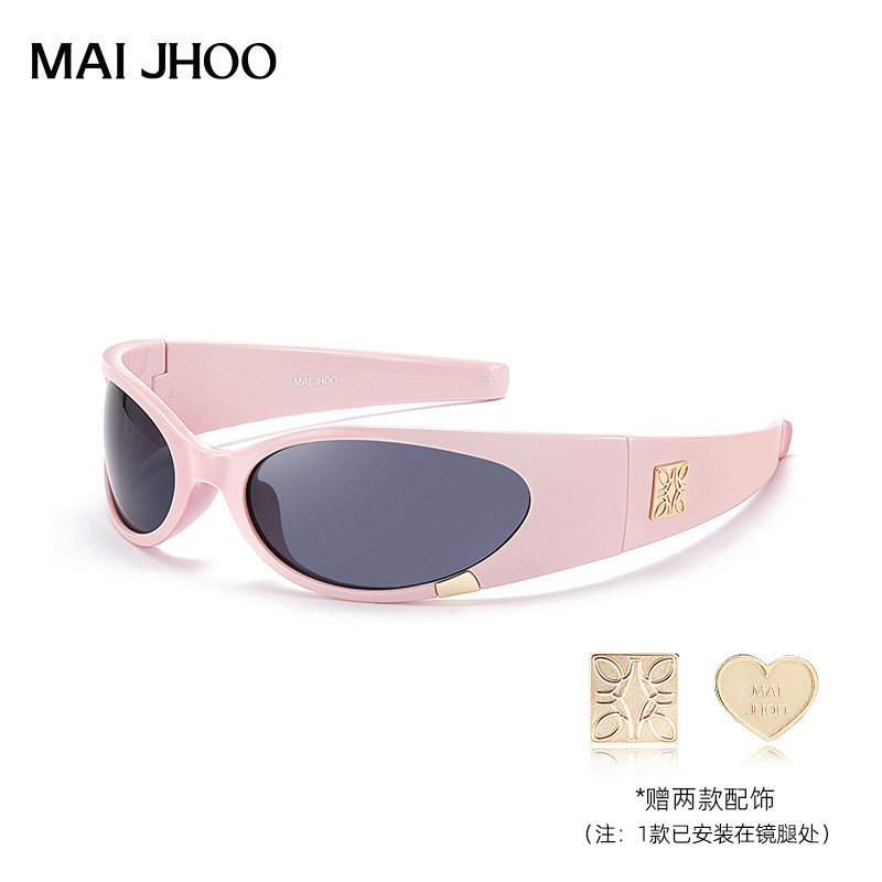 【孙乐言/徐艺洋同款】MAI JHOO发箍墨镜女MJ太阳眼镜男Anne Wang