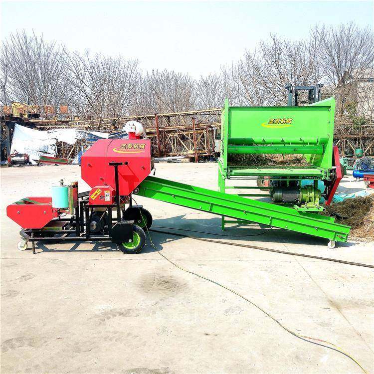 全自动包膜打捆机青贮秸秆打捆机黄储牛羊牧草包膜打捆一体机,畜牧/养殖物资,特种养殖设备,淘宝优惠券,粉丝福利购,淘宝优惠卷