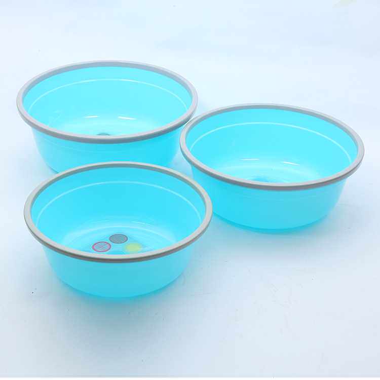 直销 家用塑料脸盆   促销礼品卡通图案盆学生寝室洗漱用盆