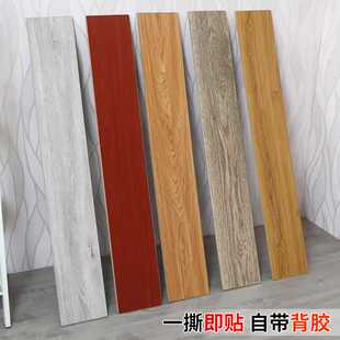 PVC地板贴自粘地板革家用水泥地直铺防水贴纸塑胶地垫厂