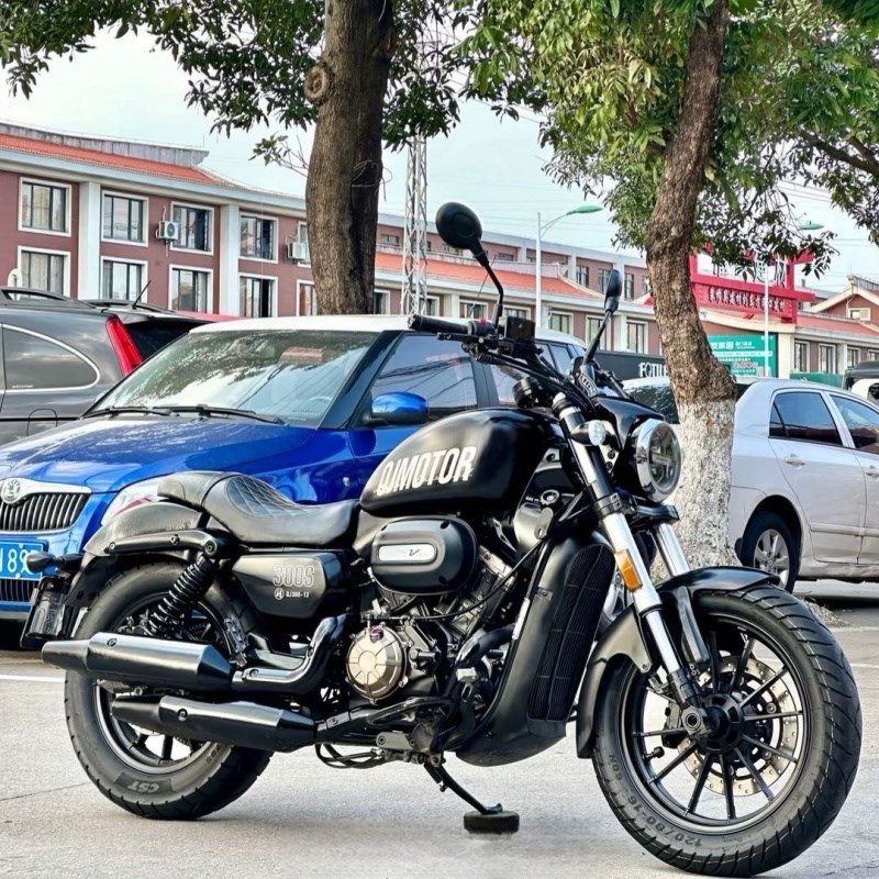 奔达金吉拉300覆古巡航v缸水冷灰石300哈雷爵士捷250太子摩托车