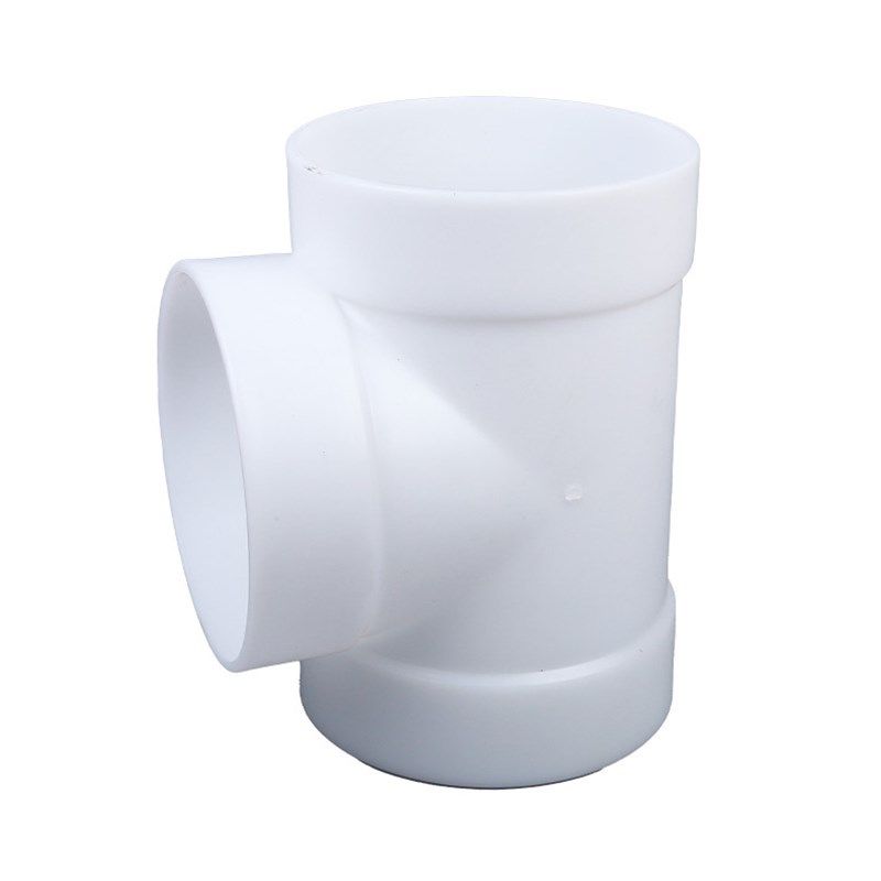 厂家供应frpp风管三通塑料多通等径三通PP三通