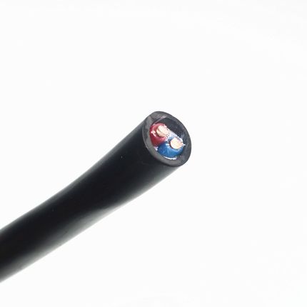 正泰ZCYJV2x6平方ZR阻燃铜芯电缆国标硬电线动力线0.6/1kv 进户线