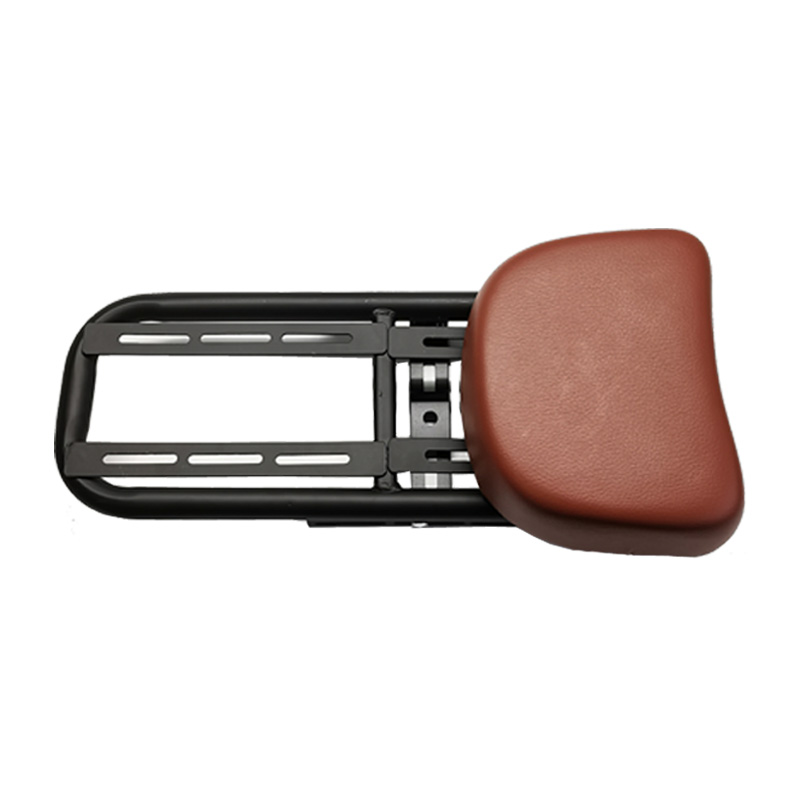 新国标电动车改装后备箱货架加长支架坐垫延长座包鞍座后尾箱配件