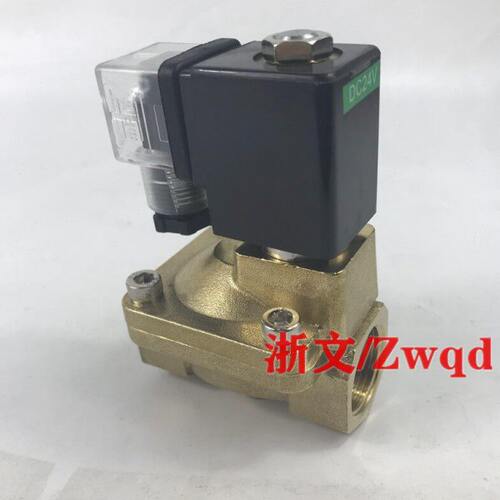 电磁阀YVPW2140-044G 5G YVPW2140-065G4G -105G4G二通铜体水阀