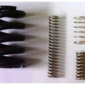 长度 225 265 进口料压簧 丝3 310 压缩弹簧 内经13