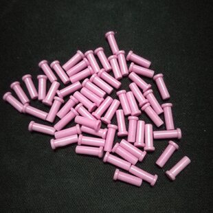 纺织瓷眼刚玉瓷圈2.5 8.5耐磨过丝器导丝器陶瓷过线圈过纱器 1.4