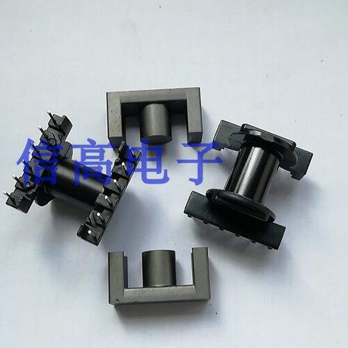 ER2828高频变压器磁芯骨架EC28卧式6+6针10套1包