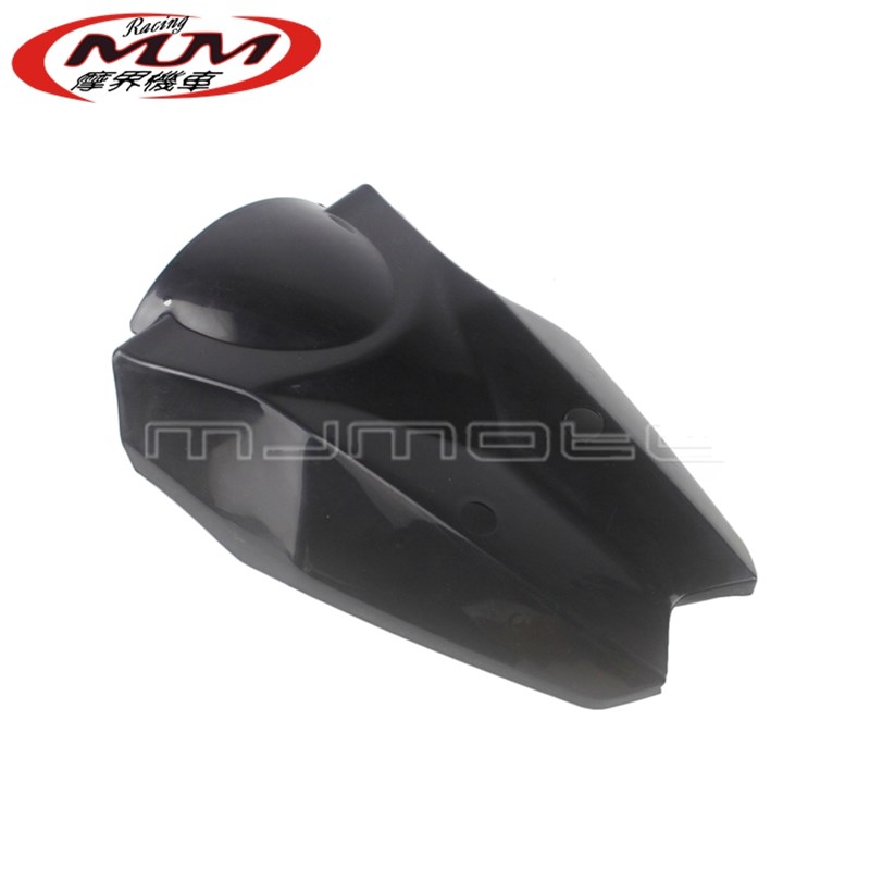 适用于川崎 KLX250摩托车后挡泥板改装 耐用黑色塑料挡泥水保护盖