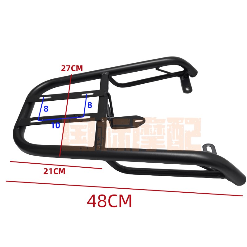 适用于台铃萌苏EB电动车后尾架TDT5302-1Z后尾箱架X3电瓶车后货架