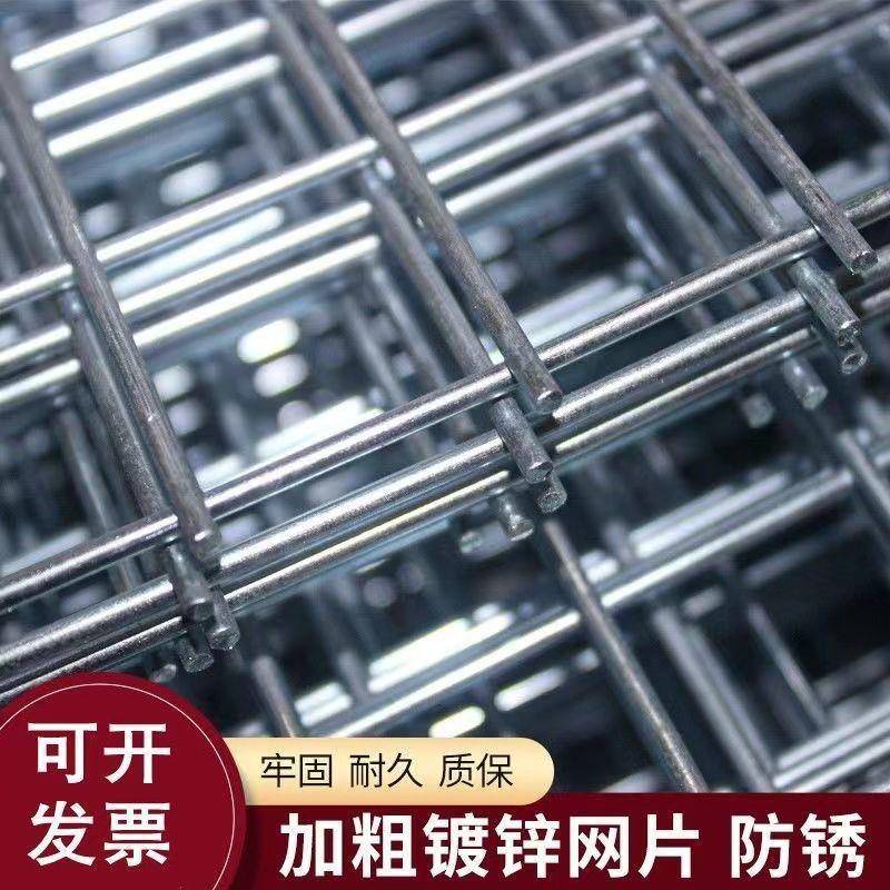 定制网片标准冷热焊接铁丝网养殖鸡笼鸽兔组装网喷漆货架网格片