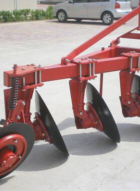 1LY系列圆盘犁大犁深耕犁9盘圆盘犁开荒圆盘犁