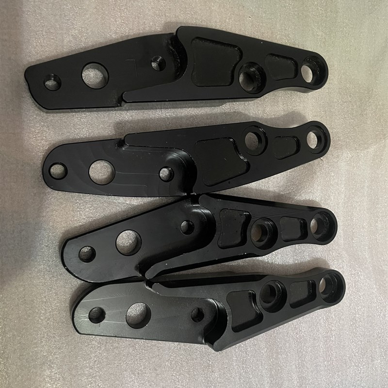 法斯特前叉大鲍鱼200/220转接码30芯前减震左右转接码 220碟刹盘