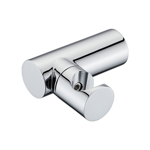 出口德国全铜手持花洒支架可调节圆形淋浴固定座壁挂花洒座可旋转