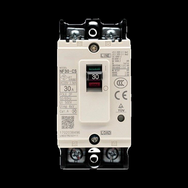 低压塑壳断路器NF30-CS 3P 5A/10A/15A/20A/25A/30A 2P 空气开关