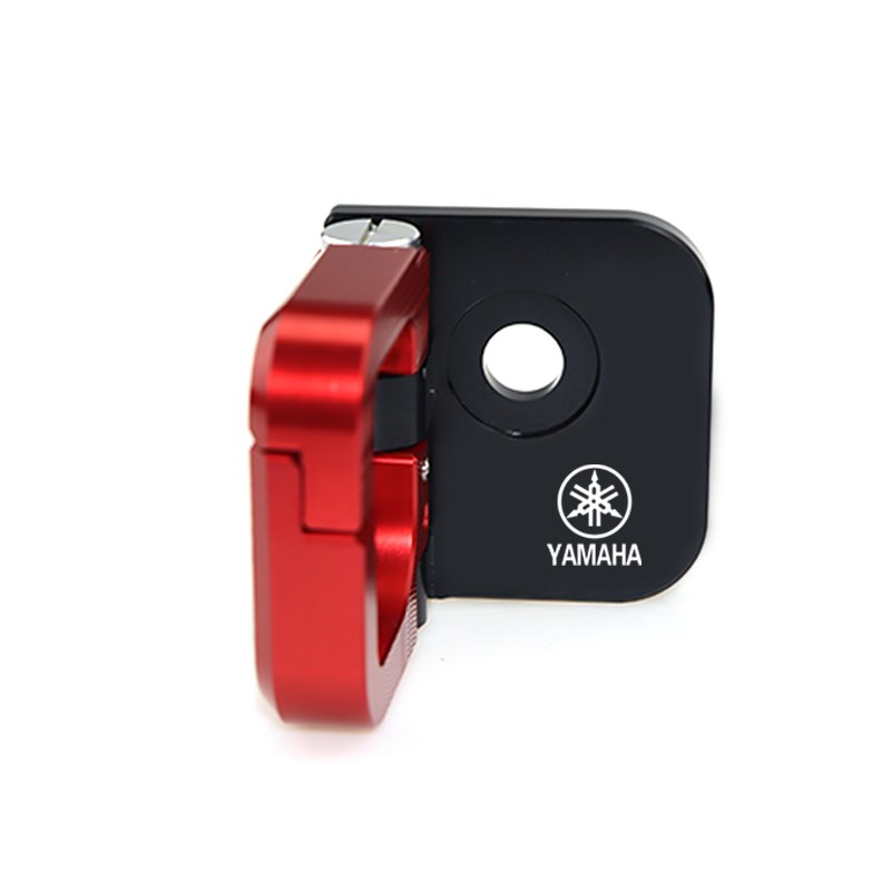 适用新款雅马哈兴鹰125改装挂钩铝合金前置物头盔挂勾 摩托车配件