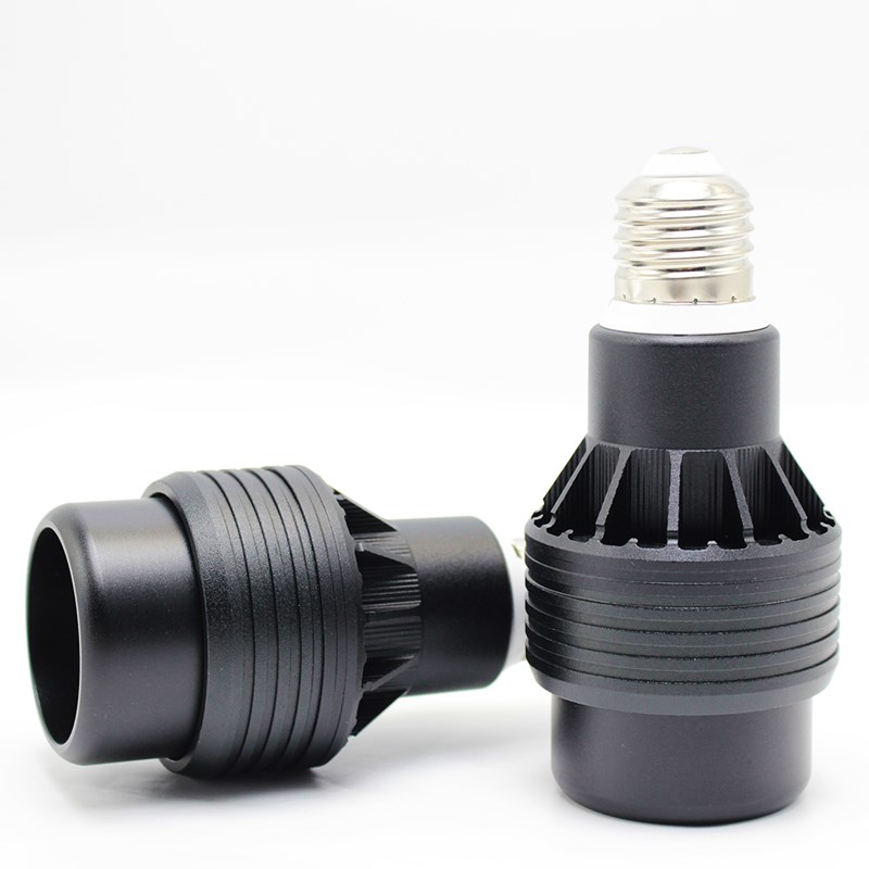 全光谱植物补光灯调焦聚光射灯泡e27螺口鱼缸爆藻绿植多肉生长灯