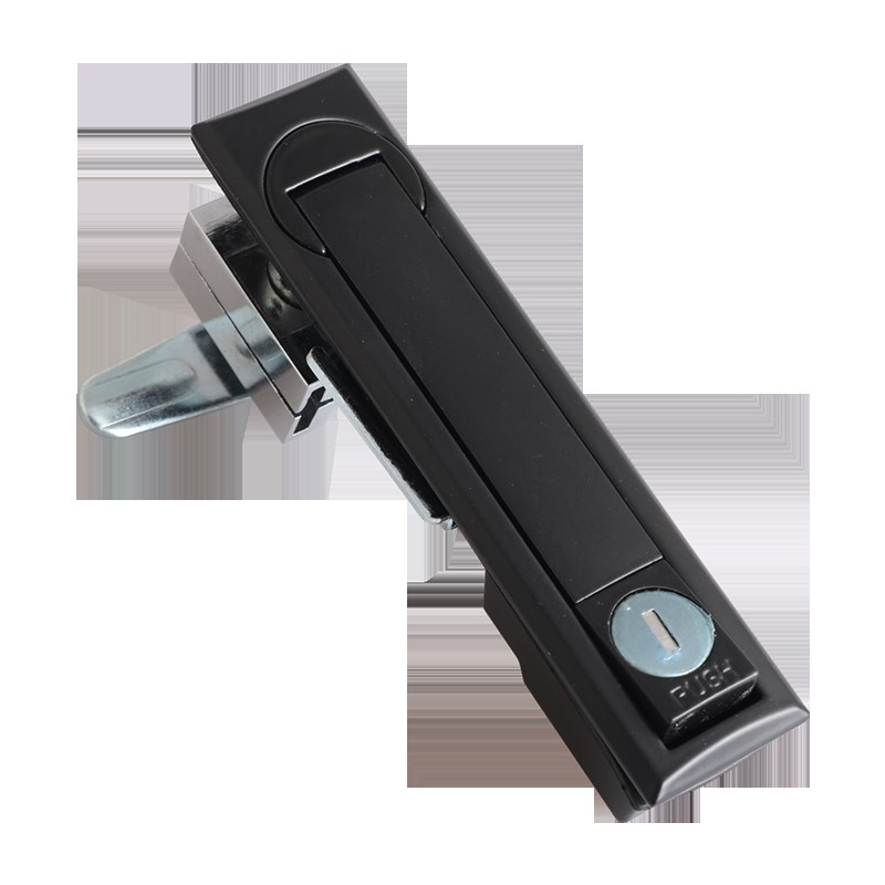 MS731-3天地连杆锁 机箱机柜门锁 电箱锁 配电柜门锁按压锁天地锁