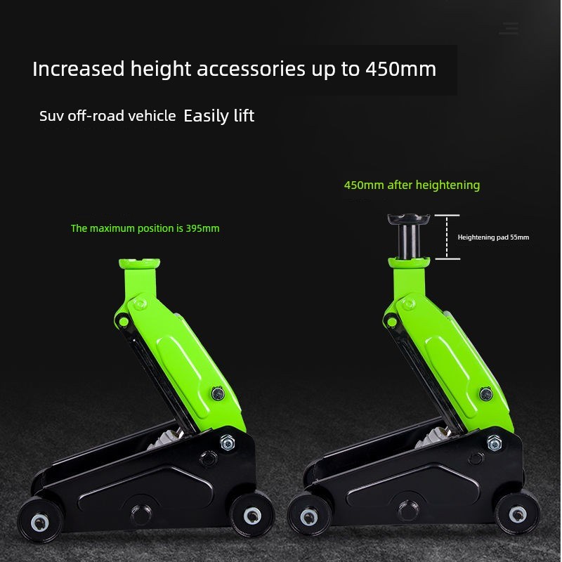 水平液压汽车救援越野换胎2.5吨水平0kg顶