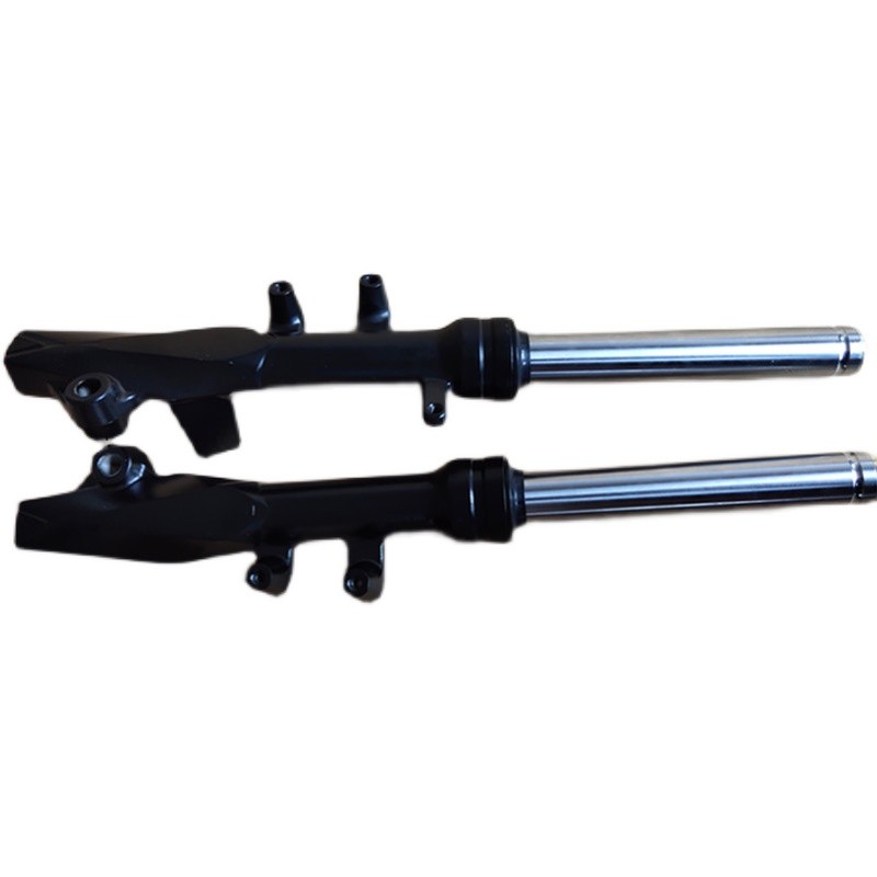 电动车踏板车27芯小龟王迅鹰液压前叉避震器鼓刹碟刹前减震