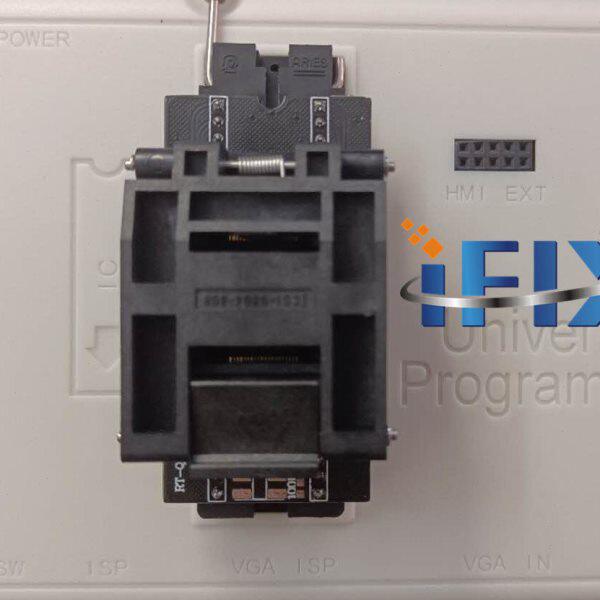 变频空调常用MCU TMS320F28035 QFP80转接座 离线在线座MDY08 02