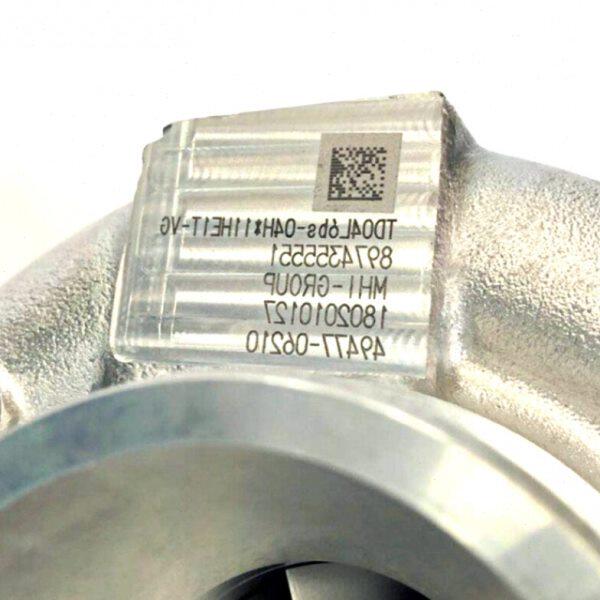 五十铃DMAX 牧游侠18年款3.0T水冷TD04L6 8974355551涡轮增压器机