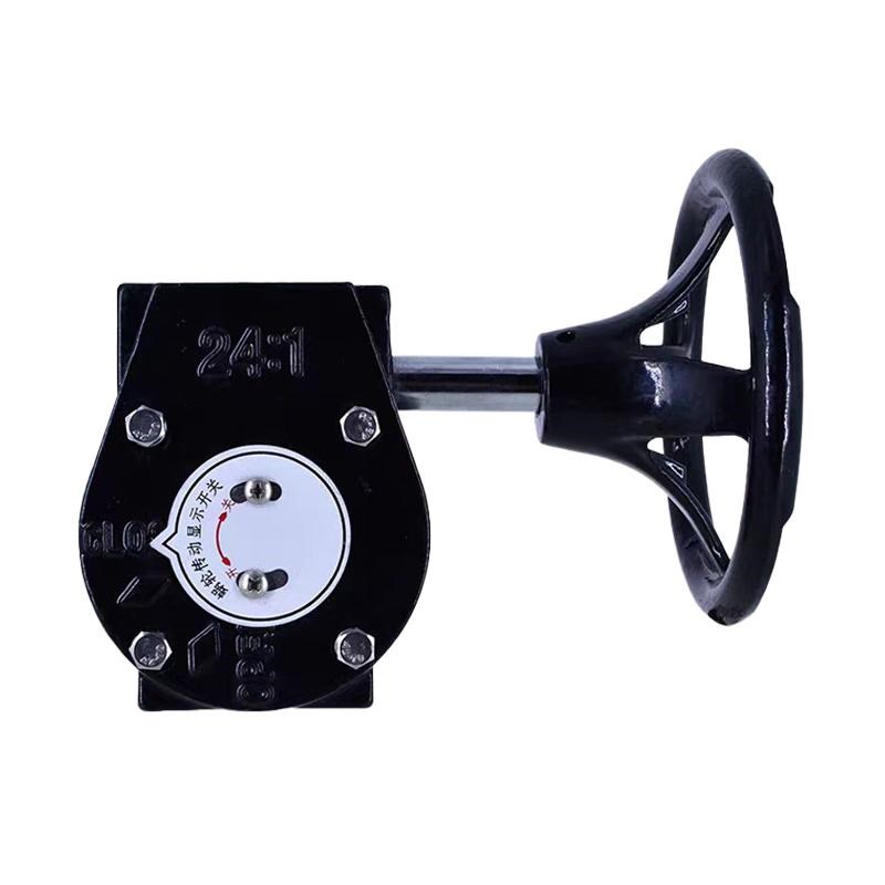 蝶阀涡轮头//手动开关/手轮显示开关/手动变速头24:1 30:1 50:1