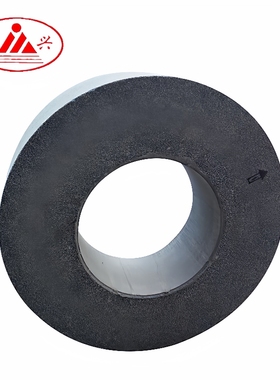 P600*200*305棕刚玉砂轮磨片A80Q宽砂轮大砂轮棕刚玉磨床砂轮