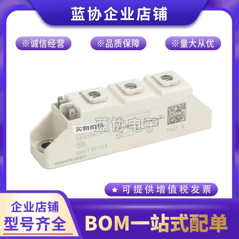 西门康SKKT106B14ESKKT106B18ESKKT57B16E热销可控硅