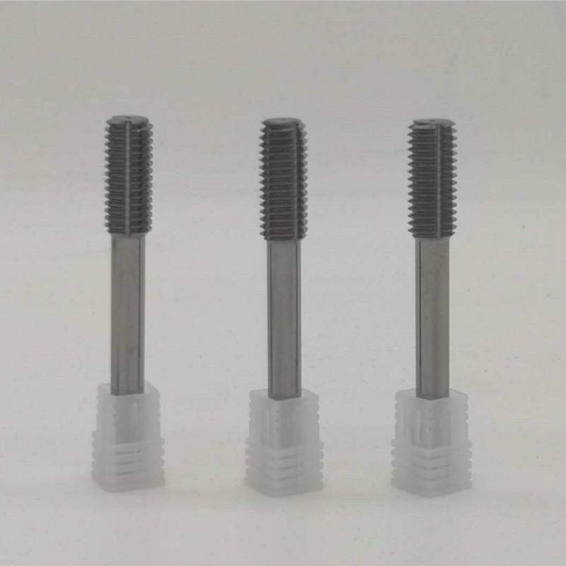 汽配摩配行业合金挤压丝锥M6M8M10M12标准钨钢内冷挤压丝锥