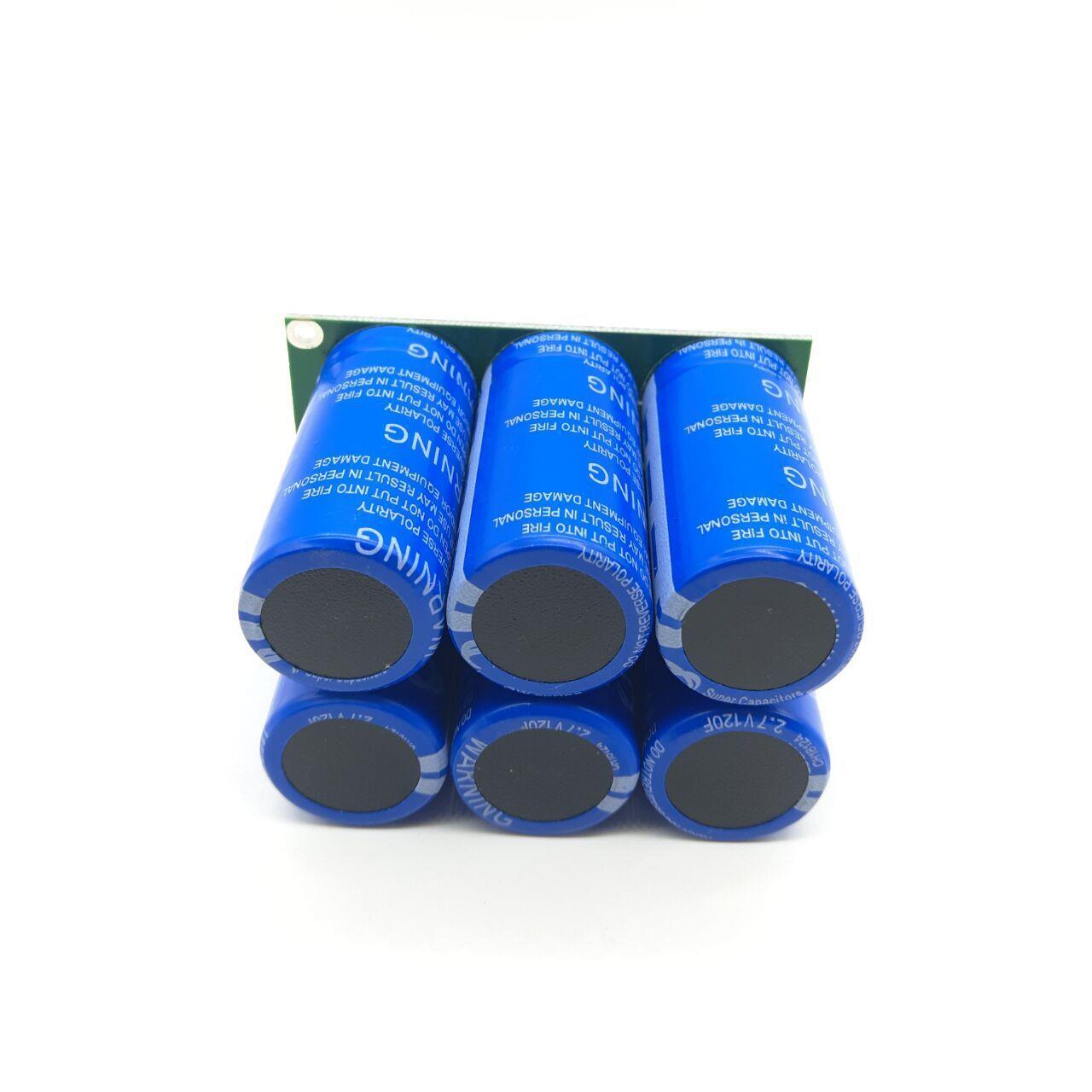 超级电容汽车电子整流器2.7V120F16V20F后备电源大电流输出