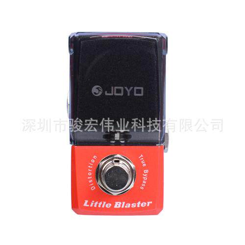 JOYO卓乐钢铁侠JF-303LittleBlaster电吉他单块效果器主音失真