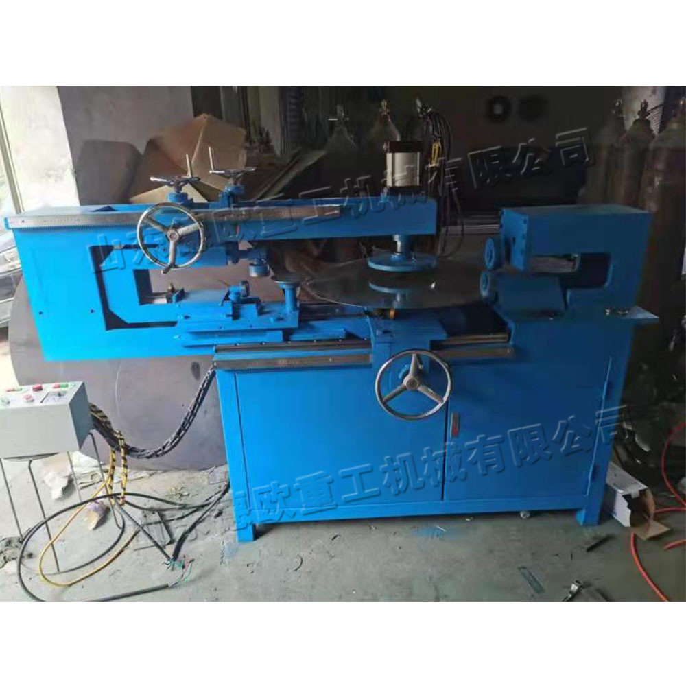 不锈钢桌椅面板翻边机 小型卧式金属圆盘折边机 圆桌包边修边机