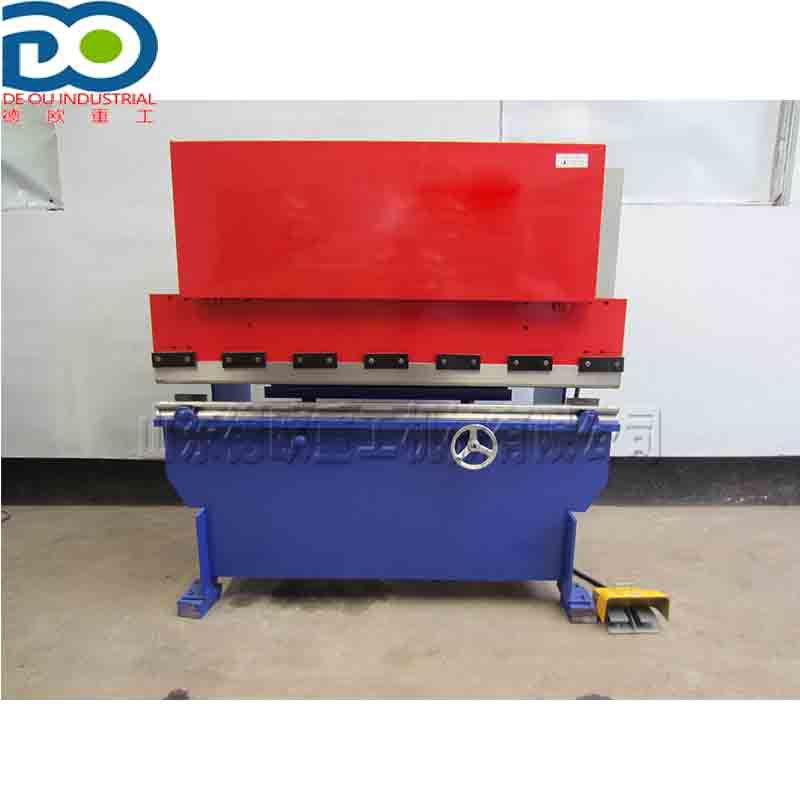 电动液压钢板折板机 预应力钢板折弯设备 金属板料下压折弯机