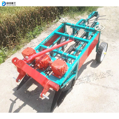 垄上种植手扶花生收获机 农用花生起垄出土机 Peanut Harvester