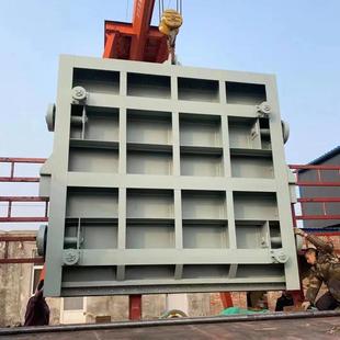 钢制闸门不锈钢止水闸门水利工程电站平面闸门电动平板闸门厂家