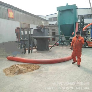 气力输送机粉煤灰行业清仓自吸式 车机 干灰输送机江苏石膏粉自动装