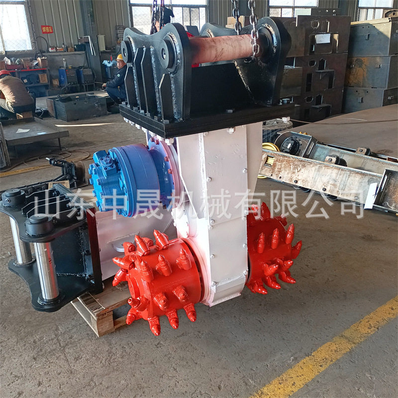 矿用挖掘机铣挖头铁路开挖铣刨头隧道用铣挖头液压回转头寿命长,机械设备,其他机械设备,淘宝优惠券,粉丝福利购,淘宝优惠卷