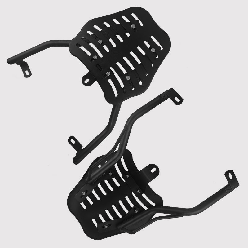 加厚电动车一体后尾箱支架改装配件通用后支架货架万能后尾架