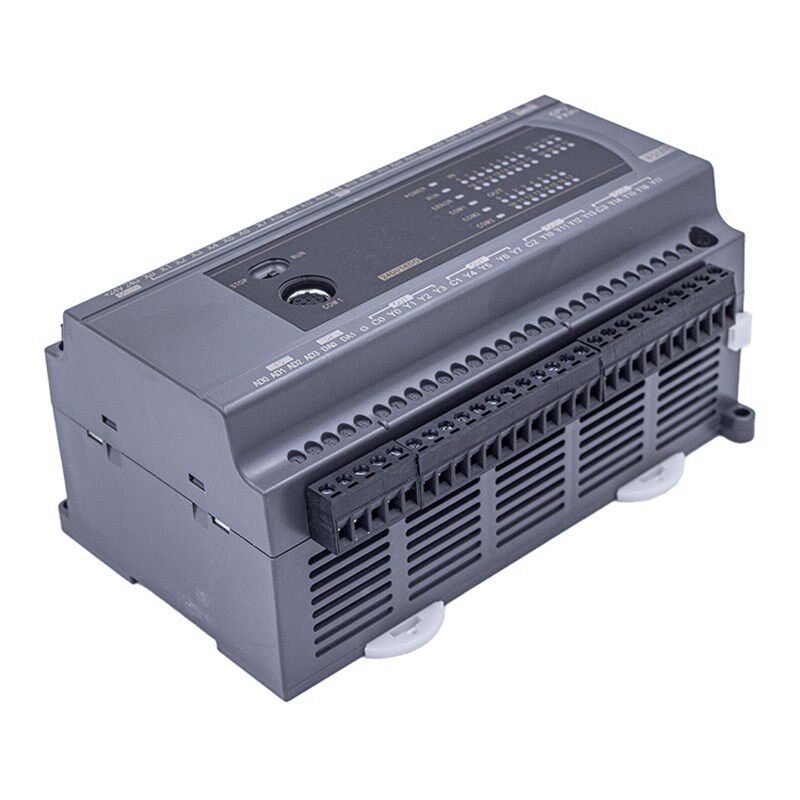 国产三菱PLC可编程控制器FX3U 1N 2N 14 20 24 32 40 60 64 MR MT