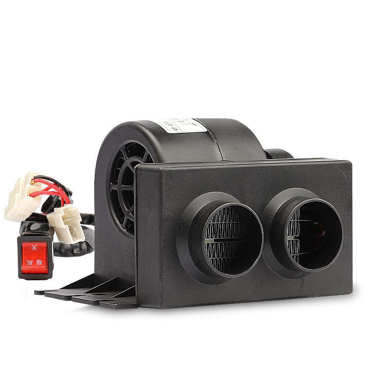 电动三轮车取暖器车内暖风机电瓶车车载制热暖风机冬季60v48v通用