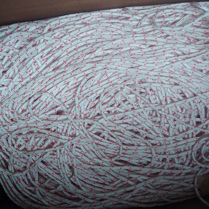 170汽油机拉绳油锯割草机拉盘柴油微耕机发电机启动器尼龙拉线