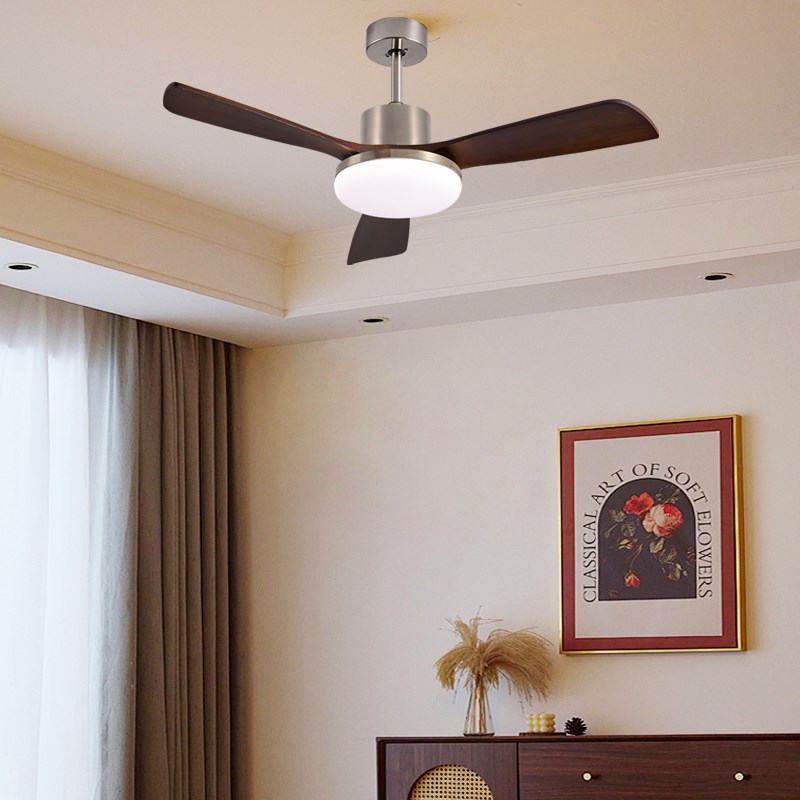 飞朵 法式中古风扇灯餐厅客厅家用复古智能吊扇灯大风力卧室灯具