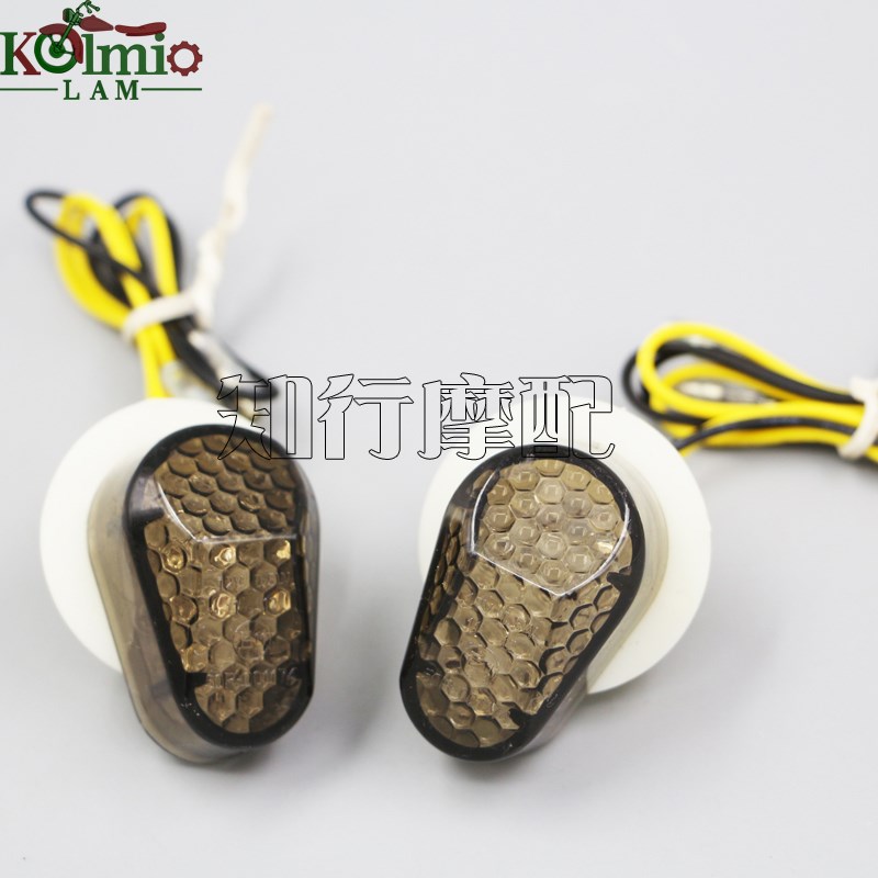 雅马哈R1/R3/R6/R25适用摩托车改装LED灯转向灯/转弯灯指挥方向灯