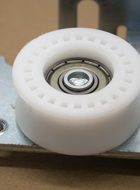 吊具滑轨滑轮自动门吊具ES200/ES90吊件 感应门滑轮电动门滑轨