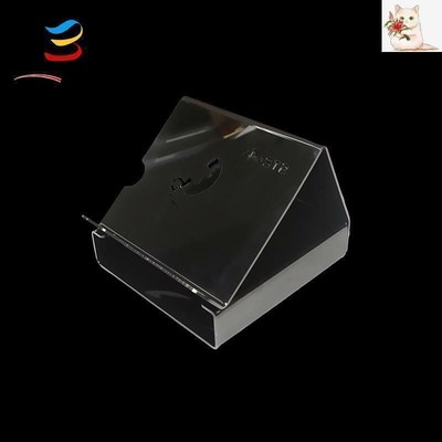 办公室桌面电话座机亚克力支架 创意平板电脑显示器笔记本增高架