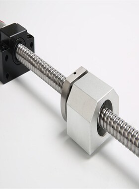 不锈钢滚珠丝杆丝杠厂家直销固定座轴承机床支撑座BKBF FKFF EKEF