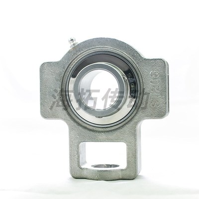 不锈钢轴承座滑动可调节SUCT204 ST205 ST206 不锈钢带座球面轴承
